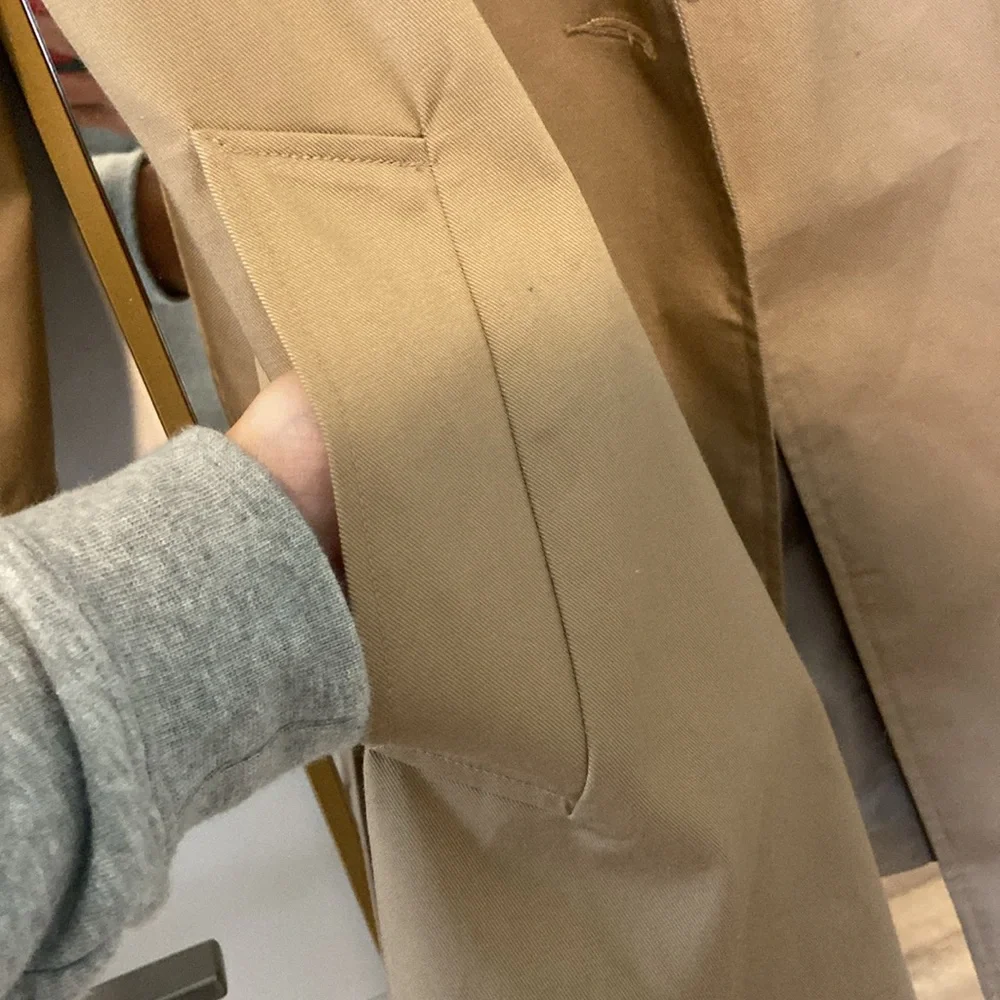 Belted Trench Coat - Picture 7 of 7